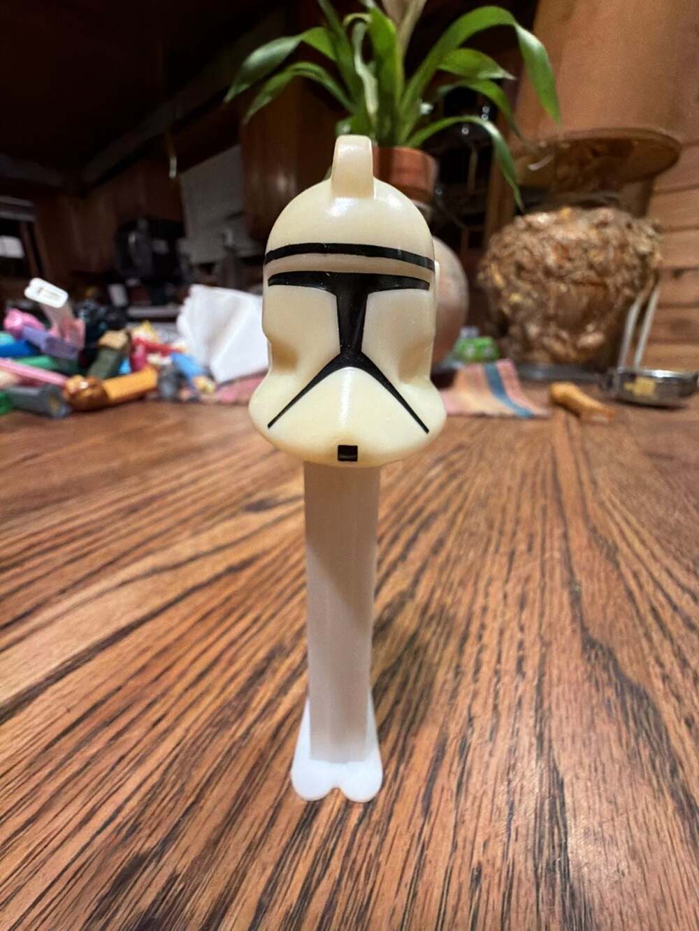 2001 Star Wars Clone Trooper Pez Dispenser Vintage Retired